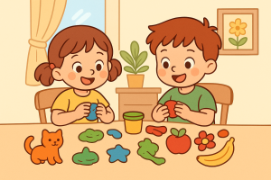 DIY Play-Doh and Creative Crafts for Kids