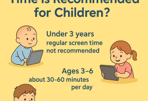 How Much Screen Time Is Recommended for Children?