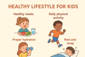 Healthy Lifestyle for Kids: Practical Tips for Everyday Life